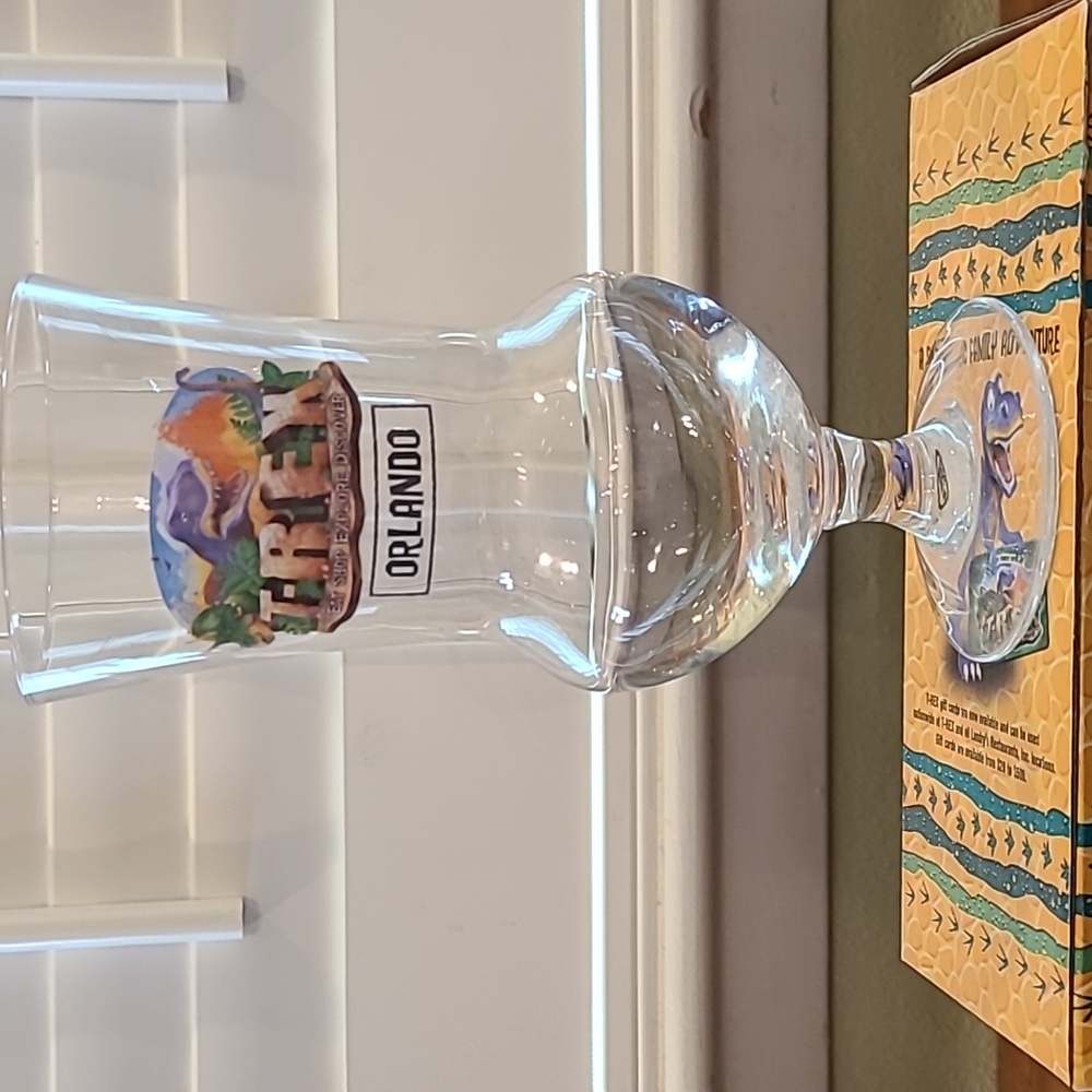 T-Rex glass